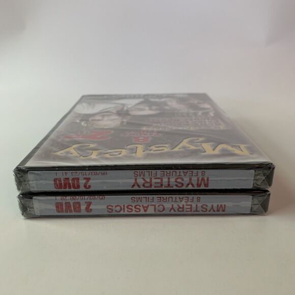 Mystery Classics Sherlock Holmes (DVD, 2005, 4-Disc Set) 16 Feature Films - Picture 10 of 12